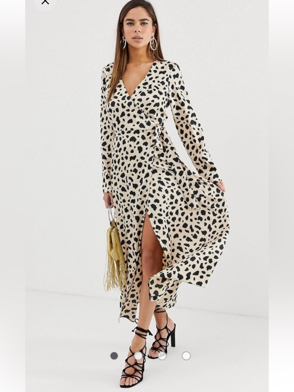 ASOS Wrap Maxi Dress beautiful!! ♥️